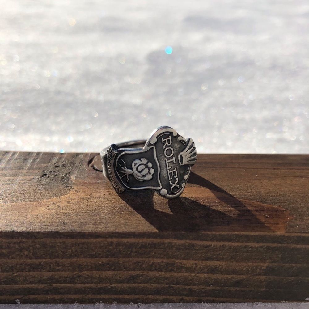 Rolex Spoon Ring